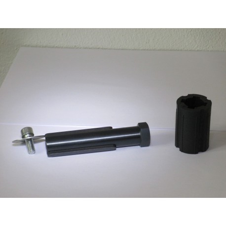 Spanndorn, Aufnahmedorn M14 Spanndorn, Aufnahmedorn M14