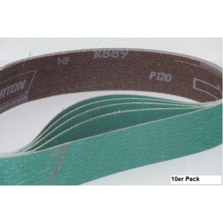 K 120 Zirkon Schleifband 760x40mm K 120 Zirkon Schleifband 760x40mm